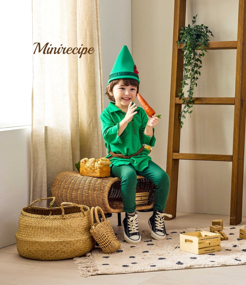 Mini Recipe - Korean Children Fashion - #magicofchildhood - Peter Pan Set