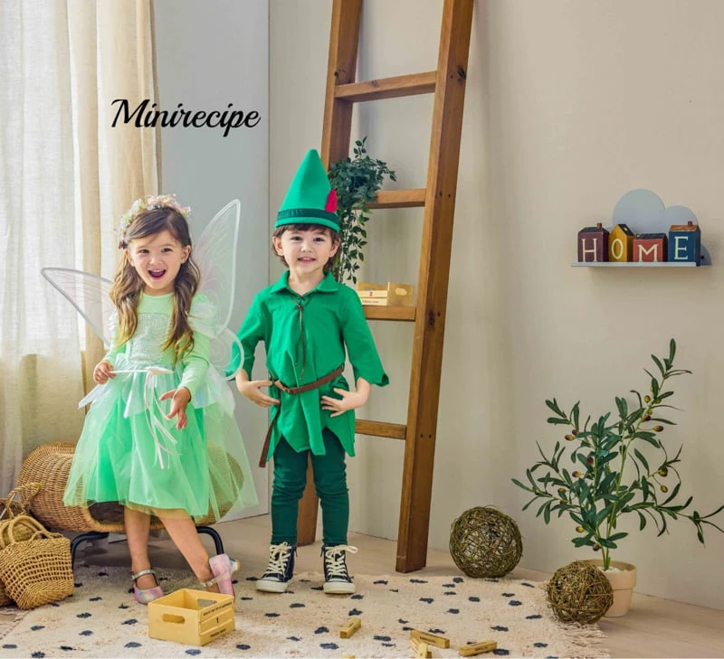 Mini Recipe - Korean Children Fashion - #magicofchildhood - Tinkerbell Dress - 2