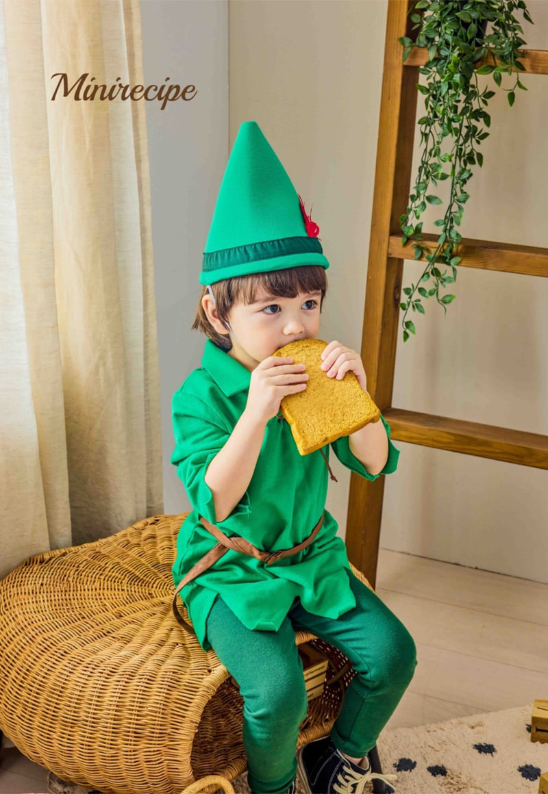 Mini Recipe - Korean Children Fashion - #prettylittlegirls - Peter Pan Set - 3