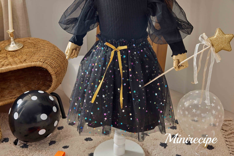 Mini Recipe - Korean Children Fashion - #prettylittlegirls - Starstar Skirt - 5