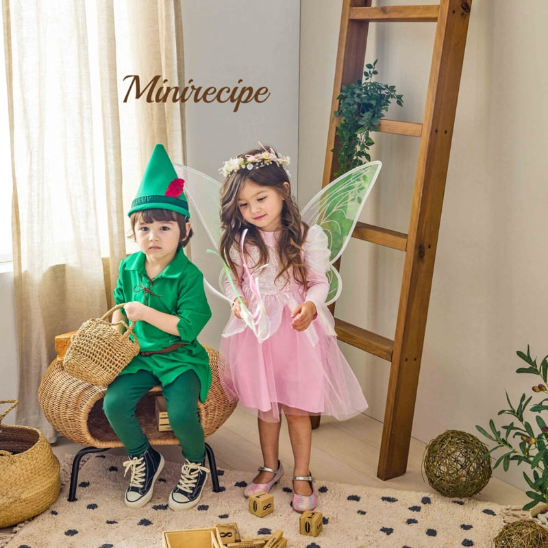 Mini Recipe - Korean Children Fashion - #minifashionista - Tinkerbell Dress - 4