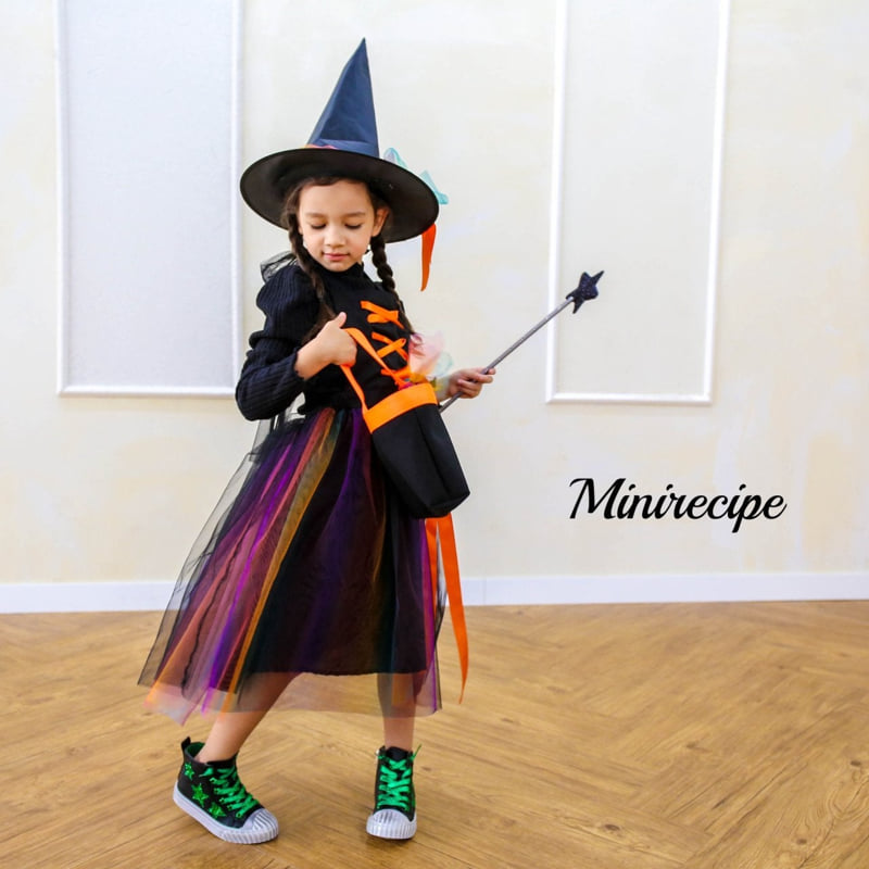 Mini Recipe - Korean Children Fashion - #stylishchildhood - Witch One-piece - 10