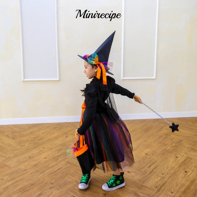 Mini Recipe - Korean Children Fashion - #todddlerfashion - Witch Hat - 12