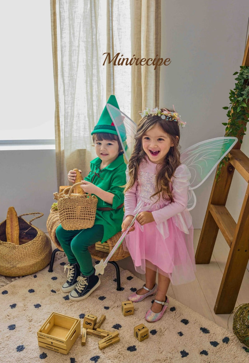 Mini Recipe - Korean Children Fashion - #todddlerfashion - Tinkerbell Dress - 5