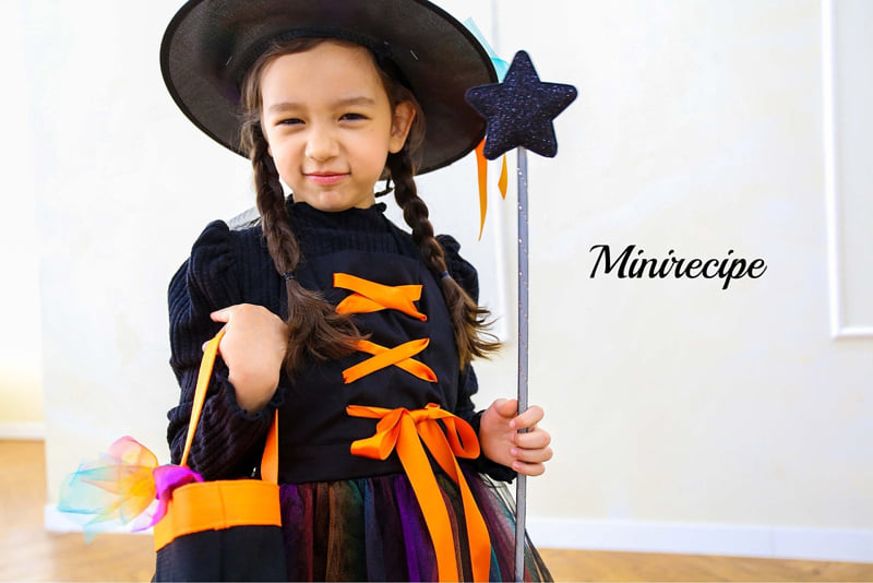 Mini Recipe - Korean Children Fashion - #toddlerclothing - Witch One-piece - 9