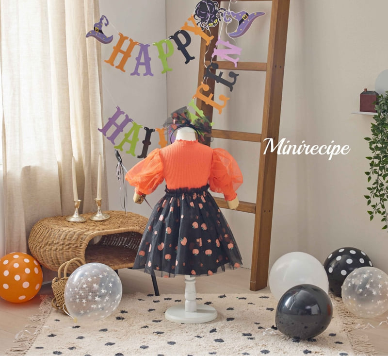 Mini Recipe - Korean Children Fashion - #toddlerclothing - Pumpkin Skirt - 5