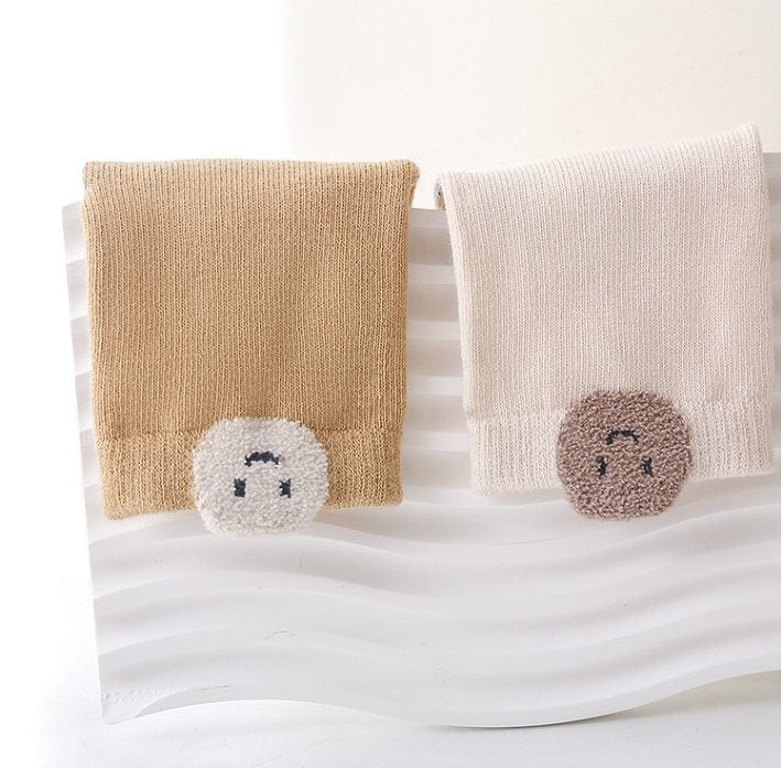 Miso - Korean Baby Fashion - #babyboutique - Smile Point Socks - 9