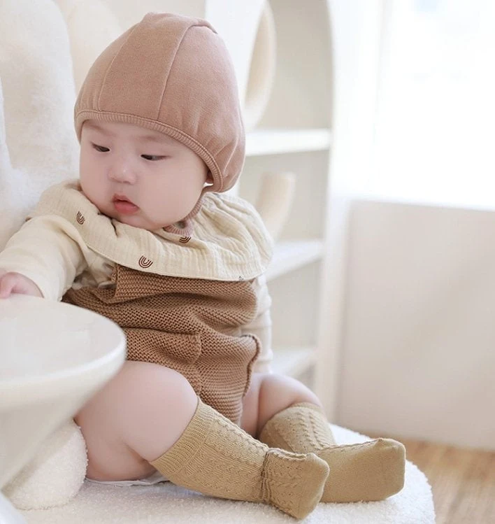 Miso - Korean Baby Fashion - #babyboutiqueclothing - Camembert Socks (set of 3) - 3