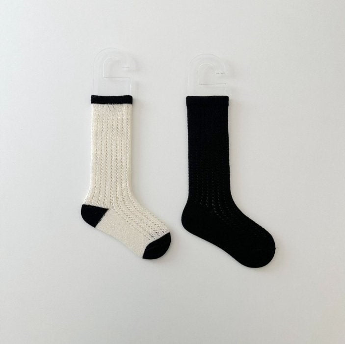 Miso - Korean Baby Fashion - #babyboutiqueclothing - Oreo Socks - 6