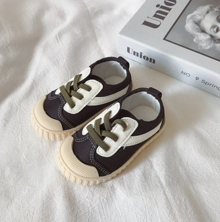 Miso - Korean Baby Fashion - #babyboutiqueclothing - Mont Shell Sneakers - 10