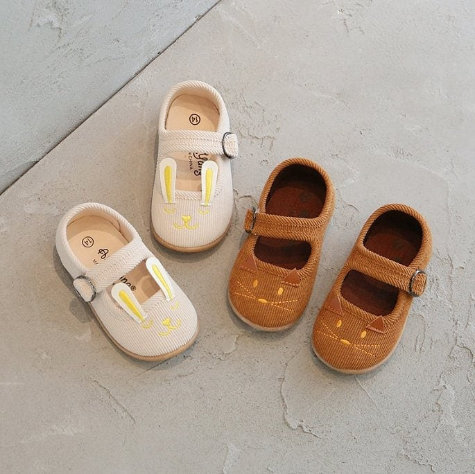 Miso - Korean Baby Fashion - #babyboutiqueclothing - Cat Rabbit Shoes