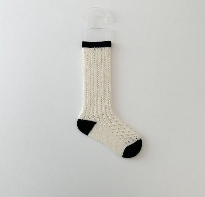 Miso - Korean Baby Fashion - #babyclothing - Oreo Socks - 7