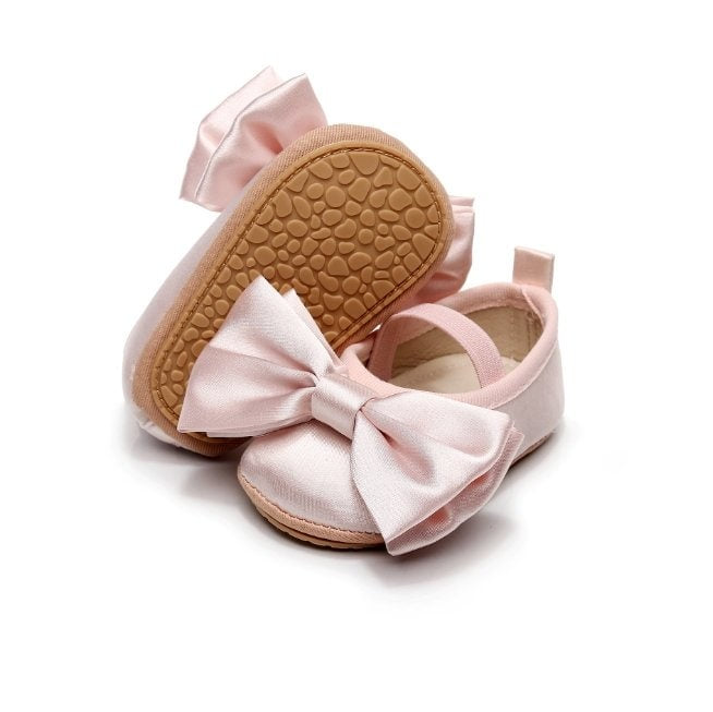 Miso - Korean Baby Fashion - #babyclothing - Ribbon Party Bebe Shoes - 3