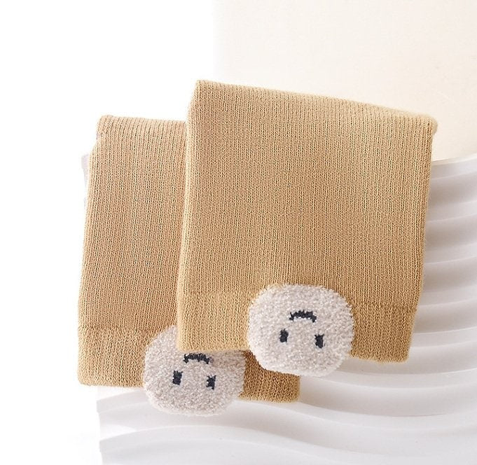 Miso - Korean Baby Fashion - #babyfashion - Smile Point Socks - 12