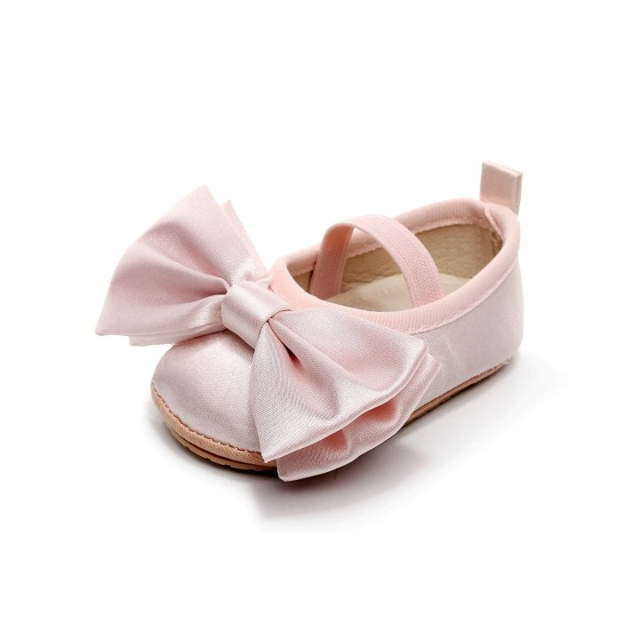 Miso - Korean Baby Fashion - #babyclothing - Ribbon Party Bebe Shoes - 4