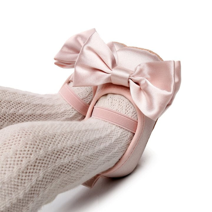 Miso - Korean Baby Fashion - #babyfever - Ribbon Party Bebe Shoes - 5