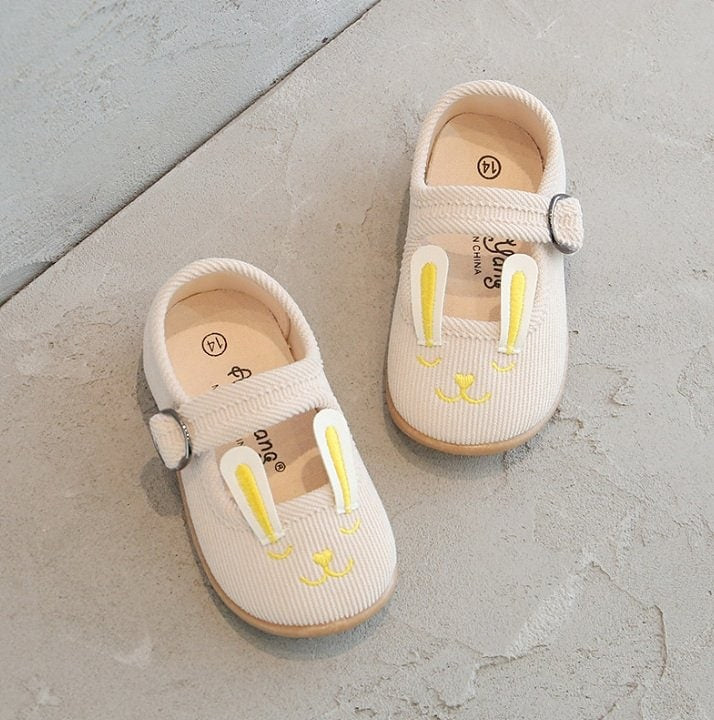 Miso - Korean Baby Fashion - #babyfashion - Cat Rabbit Shoes - 4