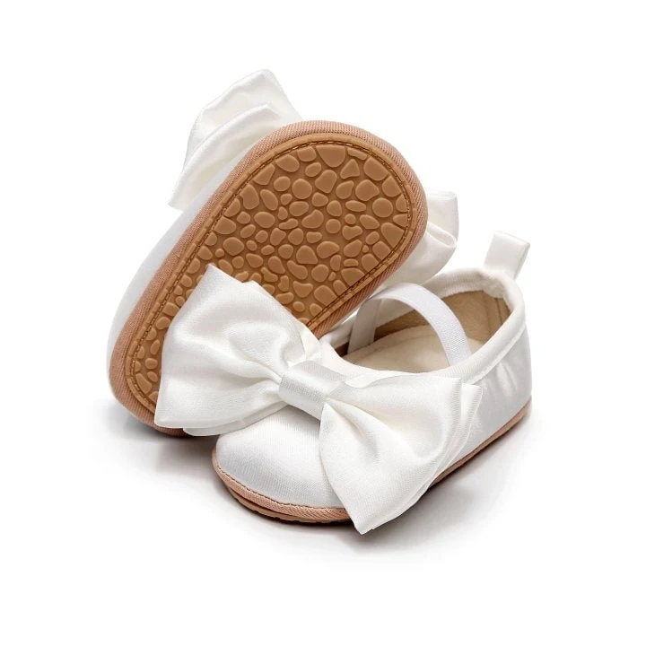 Miso - Korean Baby Fashion - #babygirlfashion - Ribbon Party Bebe Shoes - 6