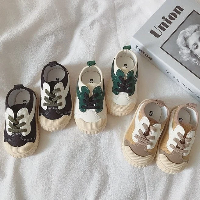 Miso - Korean Baby Fashion - #babyoninstagram - Mont Shell Sneakers