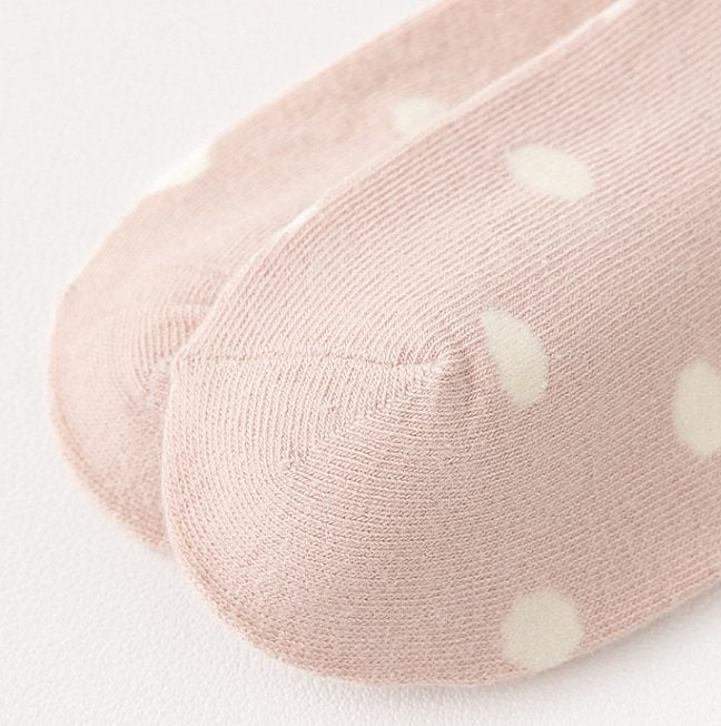 Miso - Korean Baby Fashion - #babyootd - Dot Wave Socks - 9