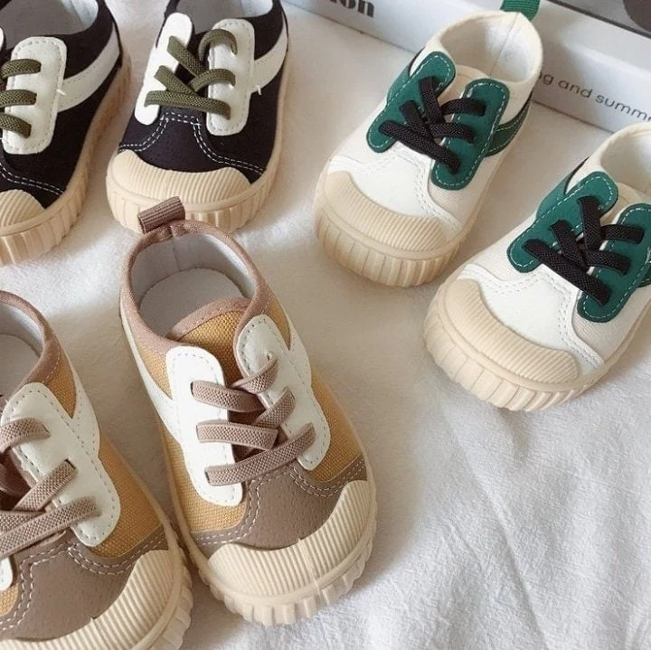 Miso - Korean Baby Fashion - #babyootd - Mont Shell Sneakers - 2