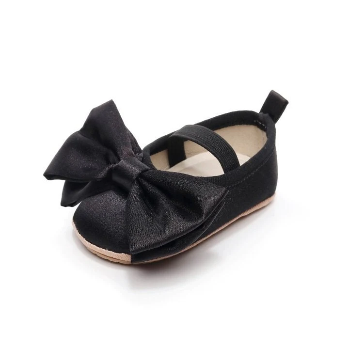 Miso - Korean Baby Fashion - #babyoutfit - Ribbon Party Bebe Shoes - 10