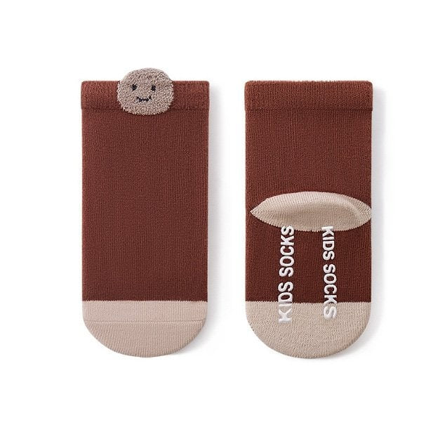 Miso - Korean Baby Fashion - #babywear - Smile Point Socks - 5