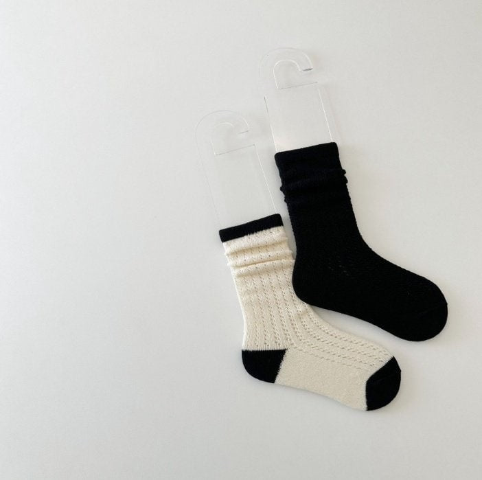 Miso - Korean Baby Fashion - #babywear - Oreo Socks