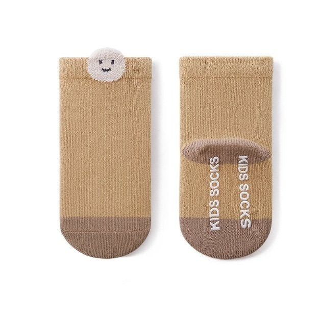 Miso - Korean Baby Fashion - #onlinebabyboutique - Smile Point Socks - 6