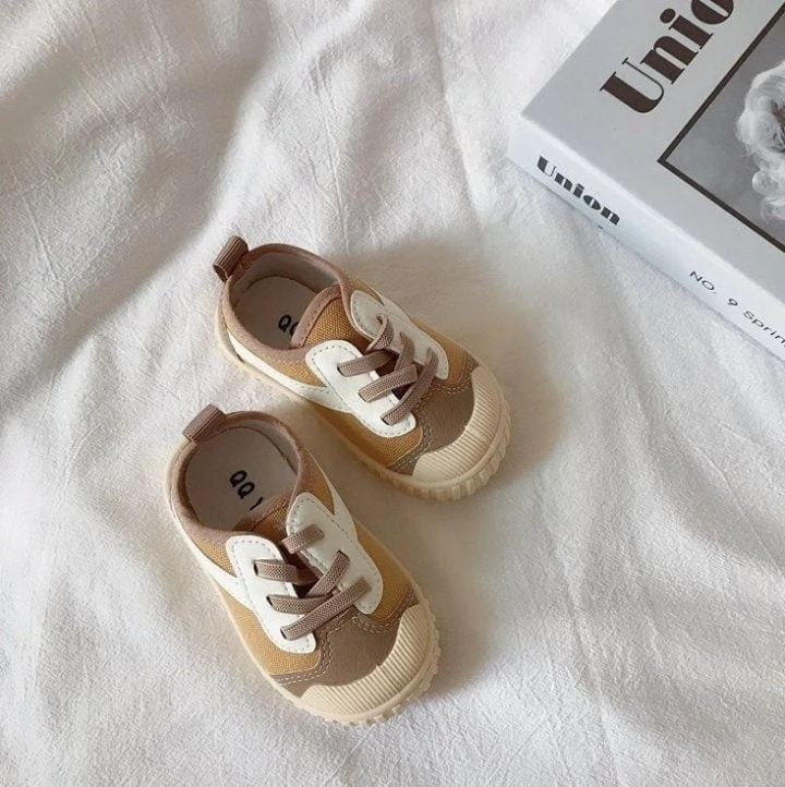 Miso - Korean Baby Fashion - #onlinebabyboutique - Mont Shell Sneakers - 6