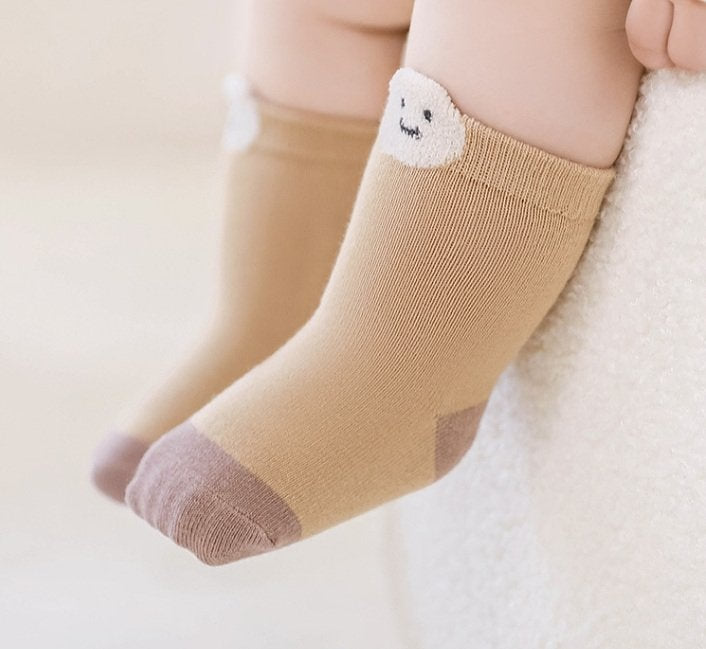 Miso - Korean Baby Fashion - #onlinebabyshop - Smile Point Socks - 7