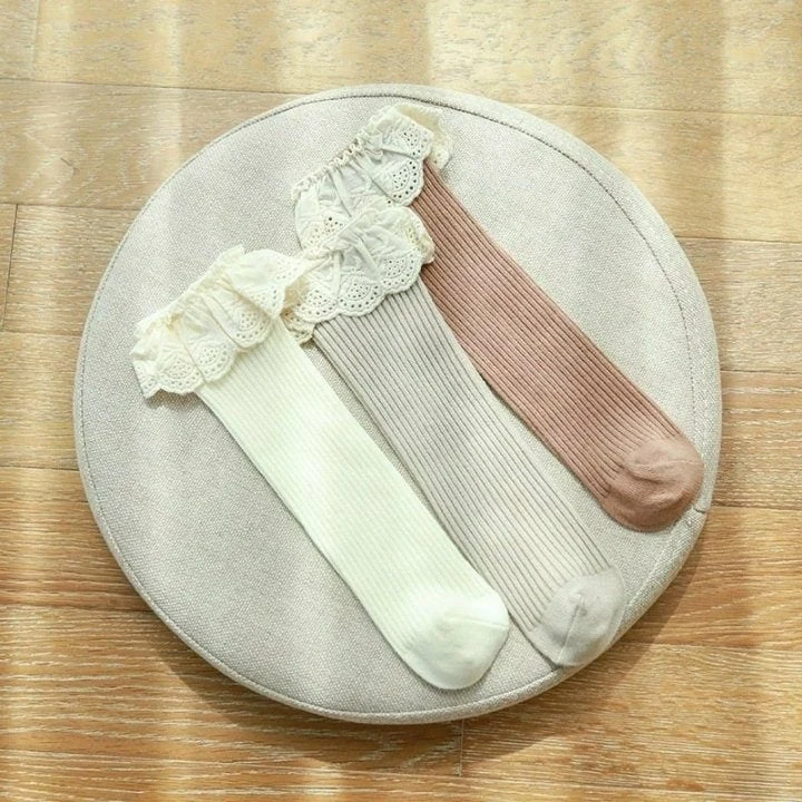 Miso - Korean Baby Fashion - #onlinebabyshop - Oliver Socks - 2