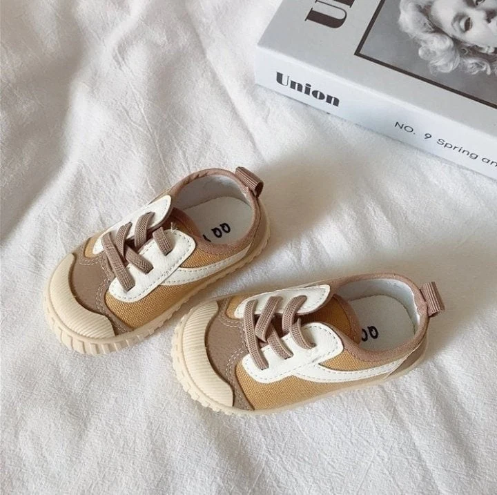 Miso - Korean Baby Fashion - #onlinebabyshop - Mont Shell Sneakers - 7