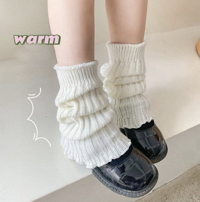 Miso - Korean Children Fashion - #kidzfashiontrend - New Jeans Foot Warmer - 4