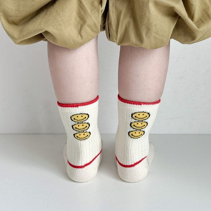 Miso - Korean Children Fashion - #Kfashion4kids - Smile Good Socks