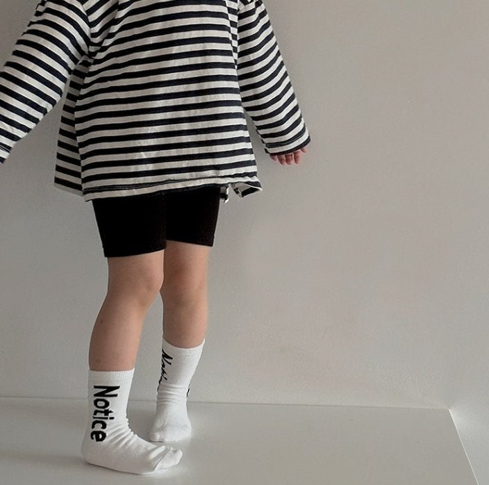 Miso - Korean Children Fashion - #childofig - Notice Socks - 11