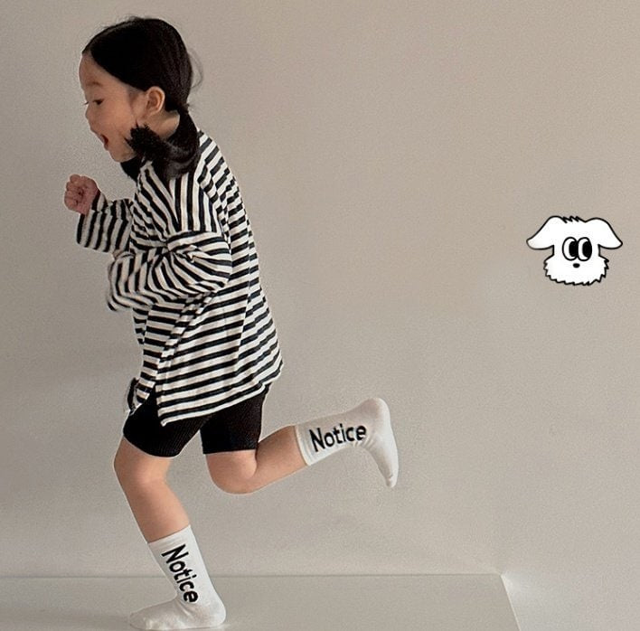 Miso - Korean Children Fashion - #childofig - Notice Socks - 12