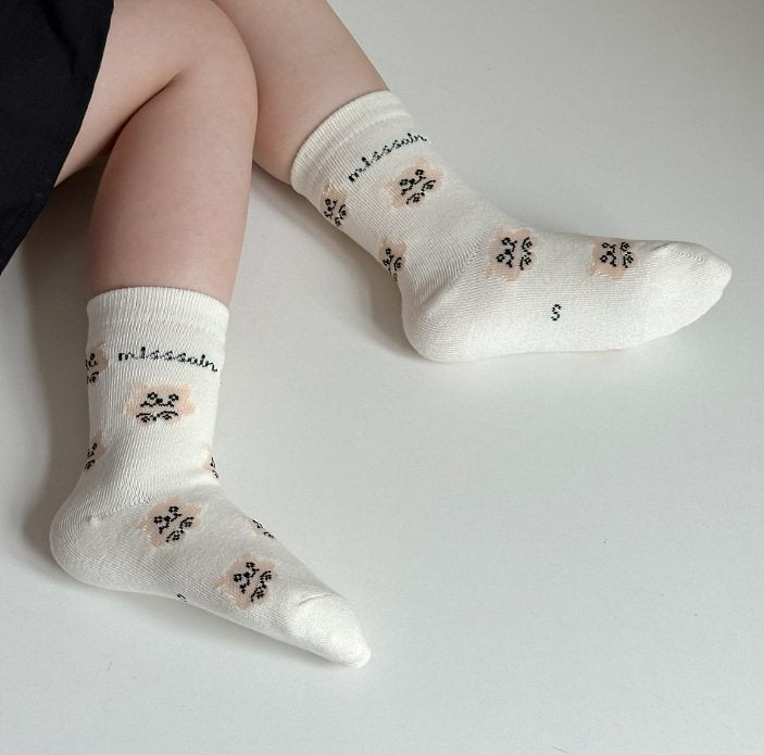 Miso - Korean Children Fashion - #childofig - Cheetos Socks - 10