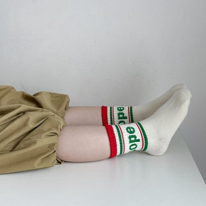 Miso - Korean Children Fashion - #childofig - Bope Socks - 8