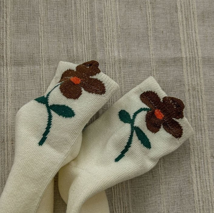 Miso - Korean Children Fashion - #childofig - Tulip Socks - 5