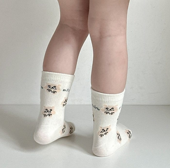 Miso - Korean Children Fashion - #childrensboutique - Cheetos Socks - 11