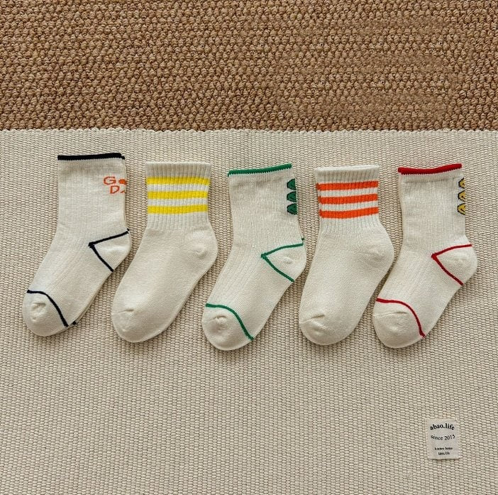 Miso - Korean Children Fashion - #childrensboutique - Smile Good Socks - 10