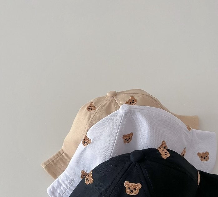 Miso - Korean Children Fashion - #designkidswear - Little Bear Bucket Hat - 8