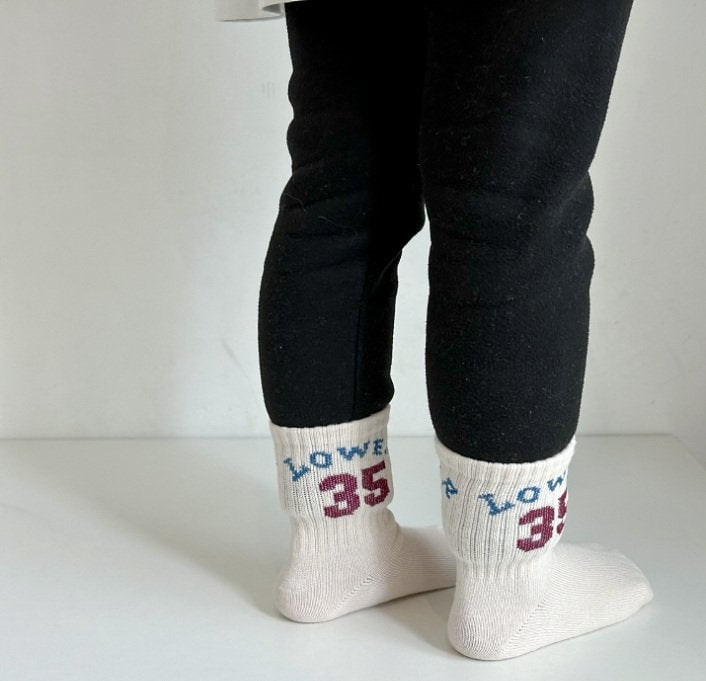 Miso - Korean Children Fashion - #designkidswear - 35 Socks - 6