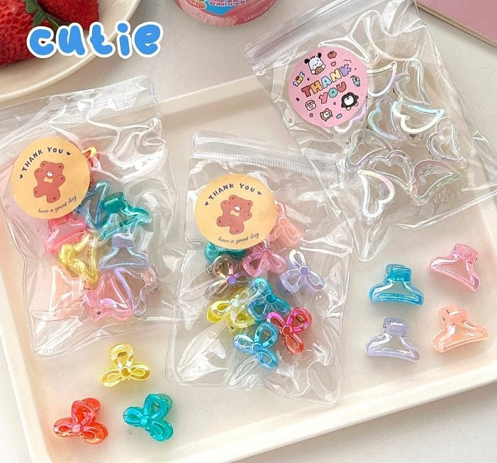 Miso - Korean Children Fashion - #discoveringself - Multi Mini Hairpin - 8