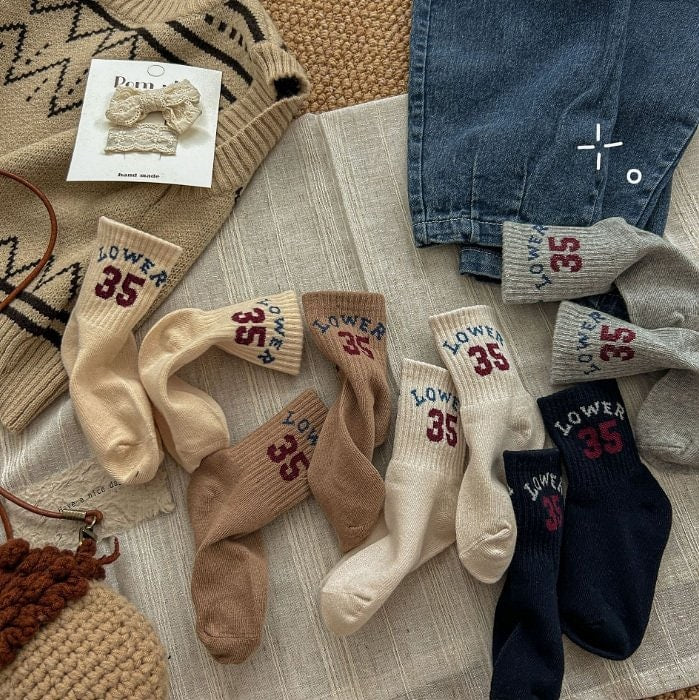 Miso - Korean Children Fashion - #discoveringself - 35 Socks - 7