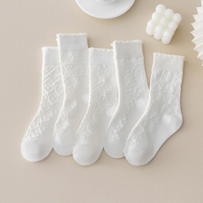 Miso - Korean Children Fashion - #fashionkids - Ivory Socks