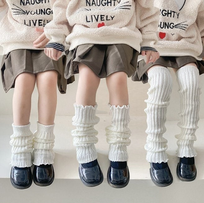 Miso - Korean Children Fashion - #kidsshorts - New Jeans Foot Warmer