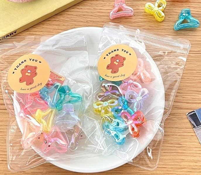 Miso - Korean Children Fashion - #kidsshorts - Multi Mini Hairpin - 10