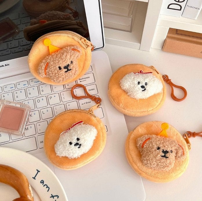 Miso - Korean Children Fashion - #kidsshorts - Key Ring Coin Wallet  - 8